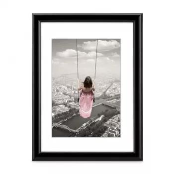 Hama Swing Vieno nuotraukos rėmelis Juodas