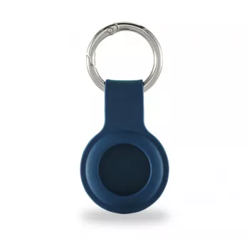 Hama 00215628 GPS sekimo įrenginio dėklas – mėlynas silikoninis korpusas Apple AirTag