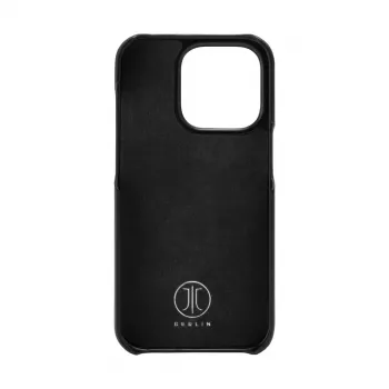 Dangtelis JT BERLIN Kreuzberg iPhone 14 Pro Max 17 cm juodas