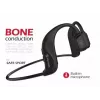 Ausinės Swissten Bone Conduction Bluetooth V5.0 Juodos