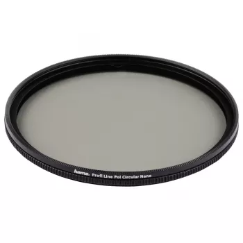 Apvalus poliarizacinis foto filtras Hama Profi Line 72 mm su daugiasluoksne danga