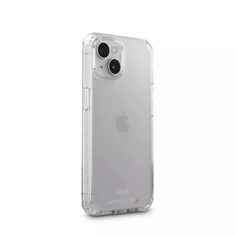 Hama „Extreme Protect“ dėklas Apple iPhone 13, skaidrus