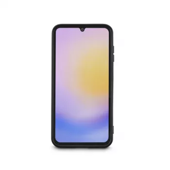 Hama “Fantastic Feel” dėklas Samsung Galaxy A25 5G, juodas