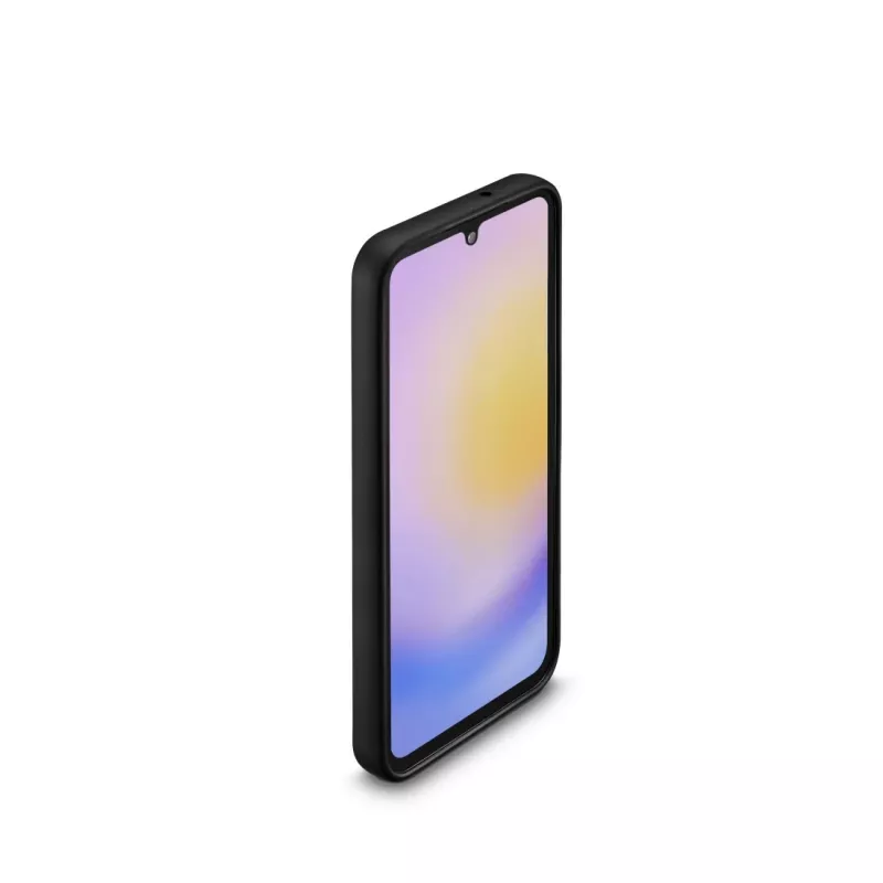 Hama “Fantastic Feel” dėklas Samsung Galaxy A25 5G, juodas
