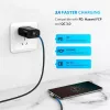 Ugreen 50123 USB-C laidas USB 2.0 1 m juodas, sidabrinis
