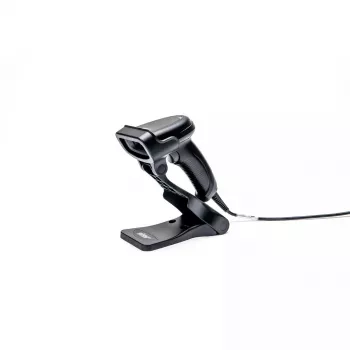 Nešiojamas brūkšninių kodų skaitytuvas Star Micronics BSH-20U 1D/2D CMOS Laidinis USB Juodas