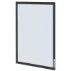 Rėmelis lentoms Franken AR15102 A3 juodas 470x10x650mm 2vnt