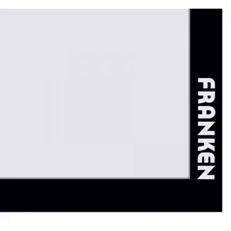 Rėmelis lentoms Franken AR15102 A3 juodas 470x10x650mm 2vnt