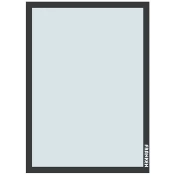 Rėmelis lentoms Franken AR15102 A3 juodas 470x10x650mm 2vnt