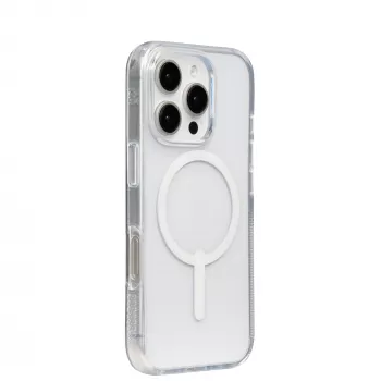 ZAGG Cases Crystal Palace Snap Apple iPhone 16 Pro Skaidrus, Dėklas, Apple, iPhone 16 Pro, 16 cm (6,3 colio), Peršviečiamas