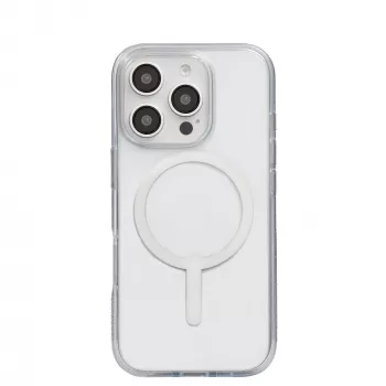 ZAGG Cases Crystal Palace Snap Apple iPhone 16 Pro Skaidrus, Dėklas, Apple, iPhone 16 Pro, 16 cm (6,3 colio), Peršviečiamas