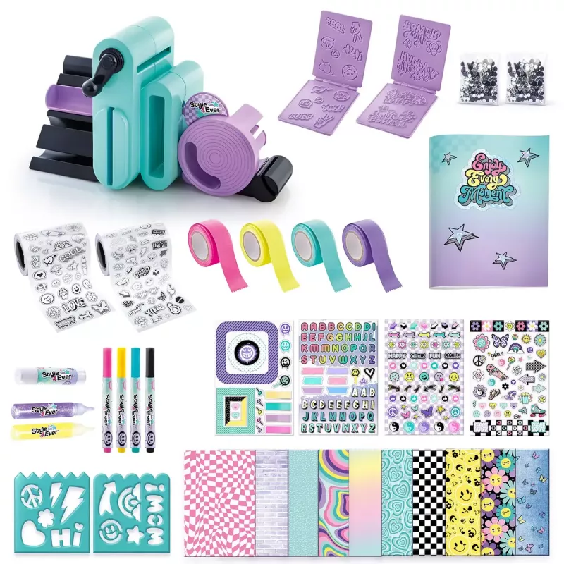 Scrapbooking stotelė Canal Toys 275CL 3-in-1 rinkinys