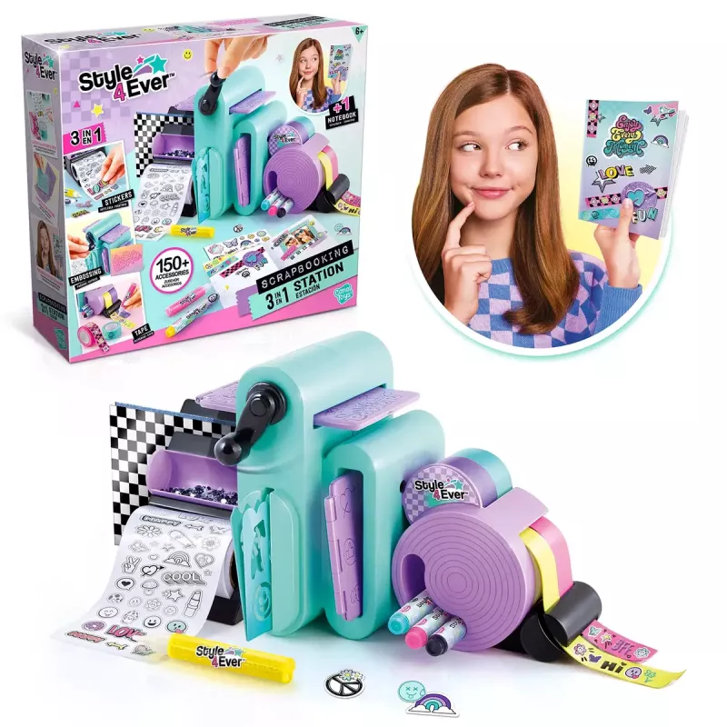 Scrapbooking stotelė Canal Toys 275CL 3-in-1 rinkinys