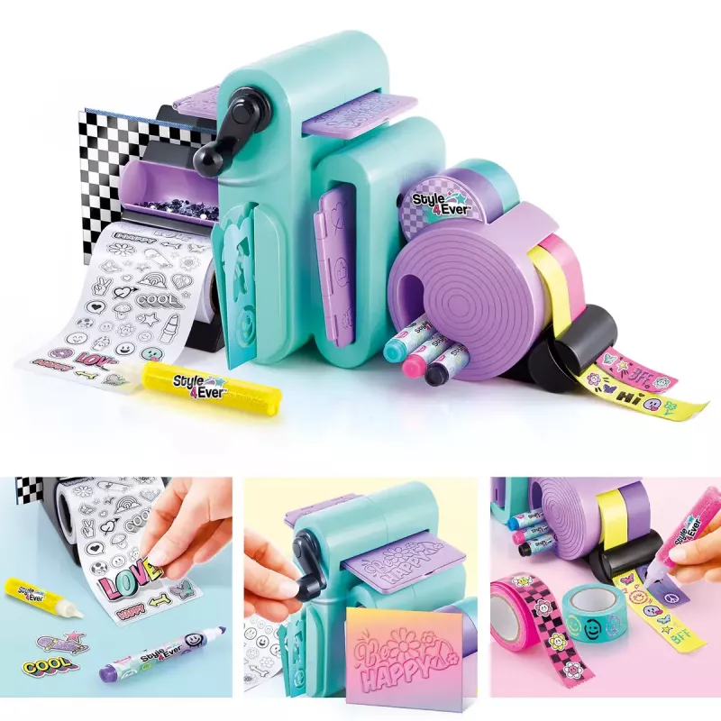 Scrapbooking stotelė Canal Toys 275CL 3-in-1 rinkinys