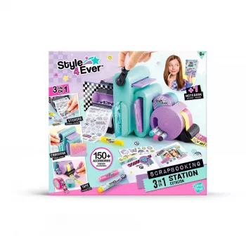Scrapbooking stotelė Canal Toys 275CL 3-in-1 rinkinys