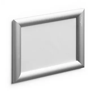 Vieno paveikslėlio rėmelis Durable 479523 — aliuminis/plastikas, 179×240×12 mm, sidabrinis