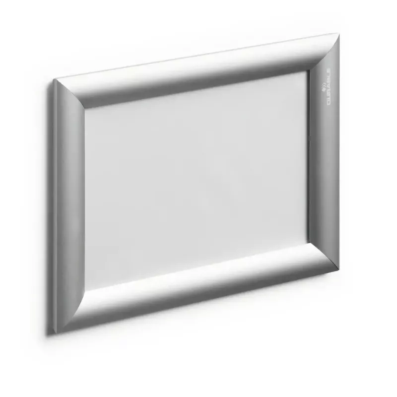 Vieno paveikslėlio rėmelis Durable 479523 — aliuminis/plastikas, 179×240×12 mm, sidabrinis