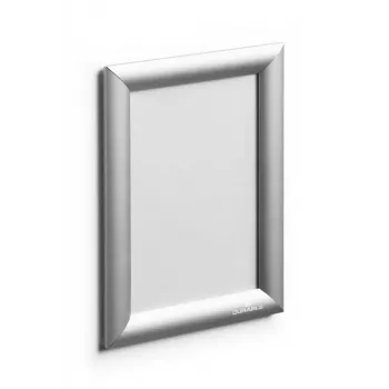 Vieno paveikslėlio rėmelis Durable 479523 — aliuminis/plastikas, 179×240×12 mm, sidabrinis