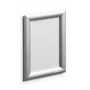 Vieno paveikslėlio rėmelis Durable 479523 — aliuminis/plastikas, 179×240×12 mm, sidabrinis