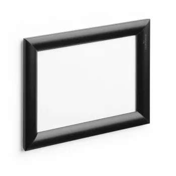 Paveikslo rėmelis Durable 479501 — aliuminio/plastiko rėmelis, 179×240×12 mm, juodas