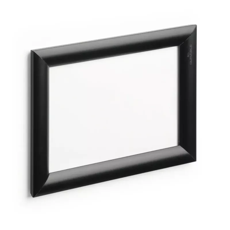 Paveikslo rėmelis Durable 479501 — aliuminio/plastiko rėmelis, 179×240×12 mm, juodas