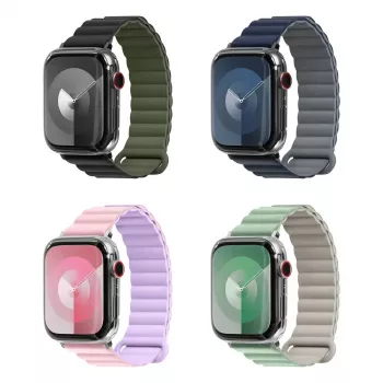 Laikrodžio dirželis LAUT NOVI SPORT, skirtas Apple Watch Series 4–10, SE ir Ultra – tinka 49/46/45/44 mm