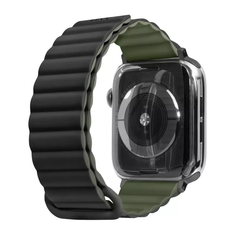 Laikrodžio dirželis LAUT NOVI SPORT, skirtas Apple Watch Series 4–10, SE ir Ultra – tinka 49/46/45/44 mm