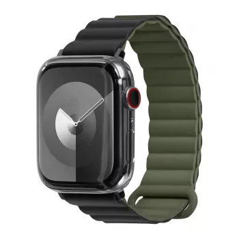 Laikrodžio dirželis LAUT NOVI SPORT, skirtas Apple Watch Series 4–10, SE ir Ultra – tinka 49/46/45/44 mm