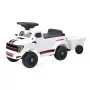 Vaikiškas automobilis Jamara Shelby Ford F-150 Raptor – baterijomis maitinamas, 1 vieta, 4 ratai, juoda/balta