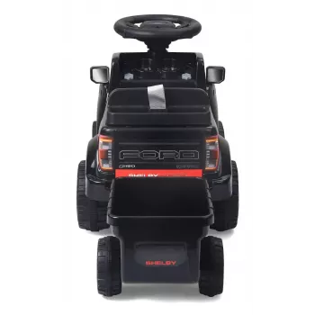 Vaikiškas elektromobilis Jamara Shelby Ford F-150 Raptor, 1 sėdynė, 4 ratai, juodas