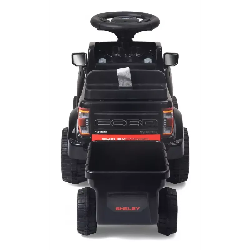 Vaikiškas elektromobilis Jamara Shelby Ford F-150 Raptor, 1 sėdynė, 4 ratai, juodas