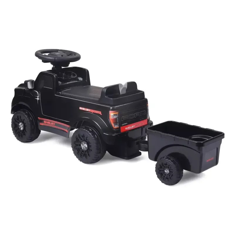 Vaikiškas elektromobilis Jamara Shelby Ford F-150 Raptor, 1 sėdynė, 4 ratai, juodas