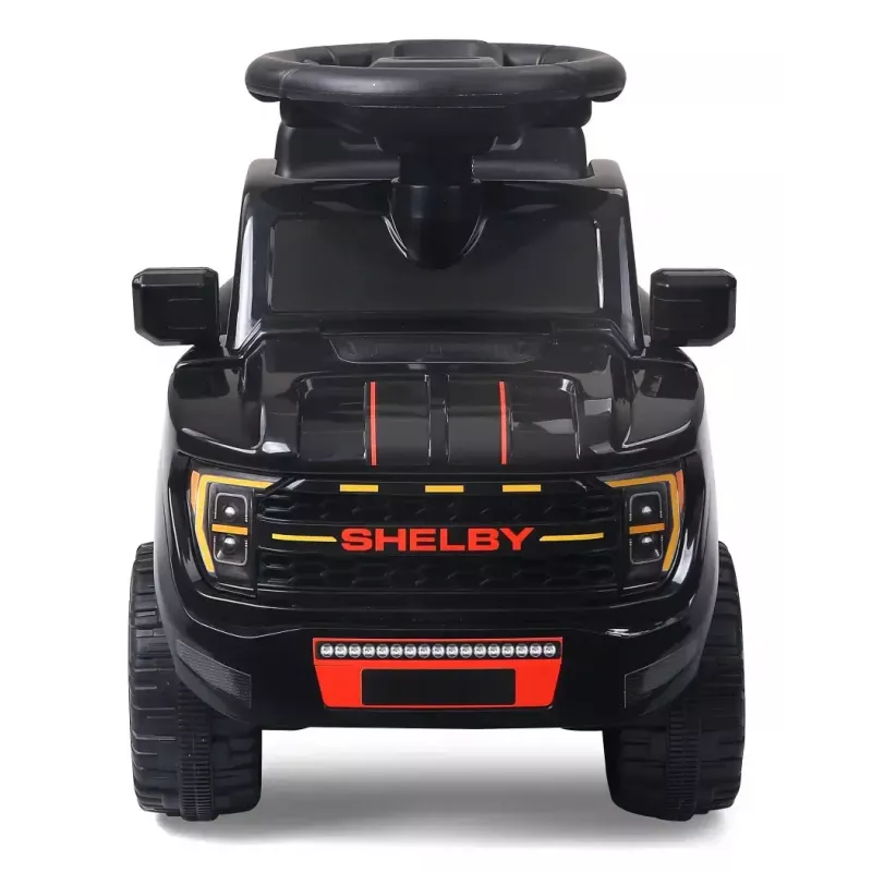 Vaikiškas elektromobilis Jamara Shelby Ford F-150 Raptor, 1 sėdynė, 4 ratai, juodas
