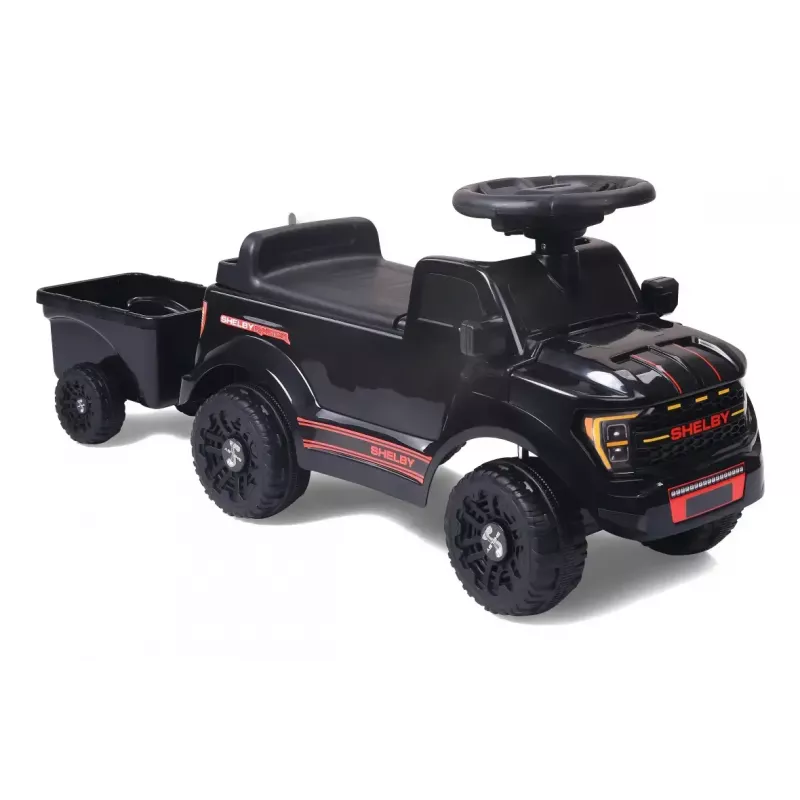 Vaikiškas elektromobilis Jamara Shelby Ford F-150 Raptor, 1 sėdynė, 4 ratai, juodas