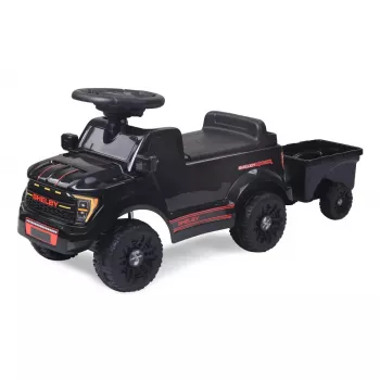Vaikiškas elektromobilis Jamara Shelby Ford F-150 Raptor, 1 sėdynė, 4 ratai, juodas