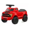 Vaikiškas elektrinis automobilis Jamara Shelby Ford F-150 Raptor, 1 sėdynė, 4 ratai, juoda/raudona