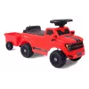 Vaikiškas elektrinis automobilis Jamara Shelby Ford F-150 Raptor, 1 sėdynė, 4 ratai, juoda/raudona
