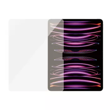 Grūdinto stiklo ekrano apsauga PanzerGlass SAFE, skirta iPad Air 13 colių (2024–2026) / iPad Pro 13 colių (2024–2025) Ultra‑Wide Fit — 50 vnt.