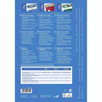 Fotopopierius A4 Avery Premium Colour Laser 170 g/m² blizgus baltas 1298