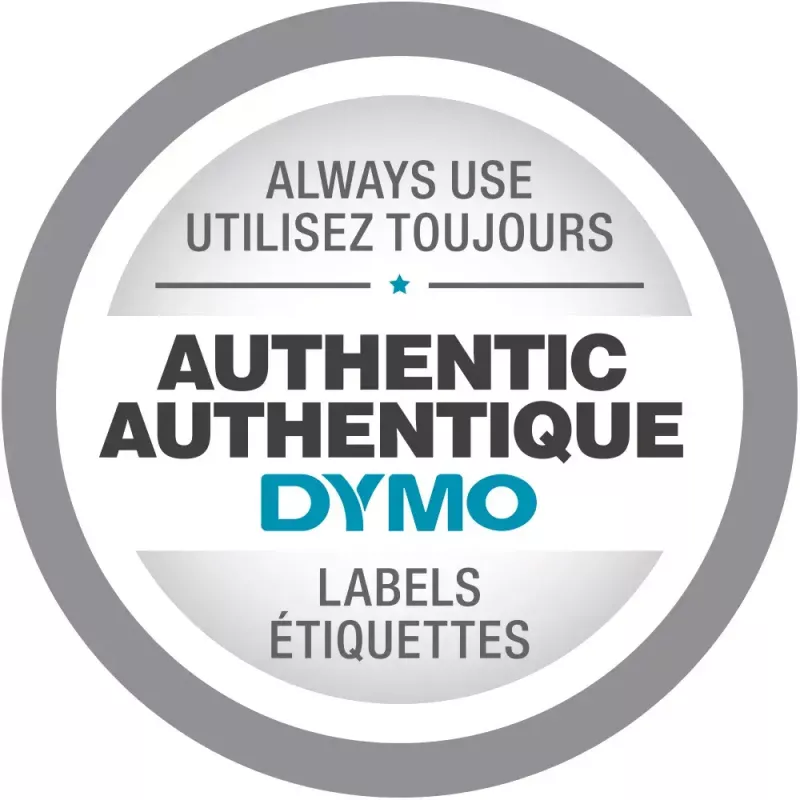DYMO 3D etikečių juostelės S0898140 (10 vnt., 9 mm × 3 m)