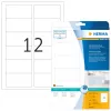 HERMA 8842 lipnių adresų etikečių rinkinys rašaliniams spausdintuvams, 300 vnt.