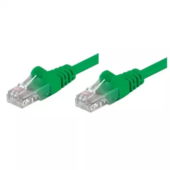 Goobay 5m RJ45 Cat5e tinklo kabelis Žalias Cat5e U/UTP (UTP)
