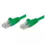 Goobay 5m RJ45 Cat5e tinklo kabelis Žalias Cat5e U/UTP (UTP)
