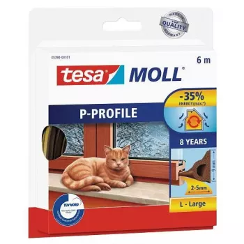 Guminis langų sandariklis TESA tesamoll 05390-100-0