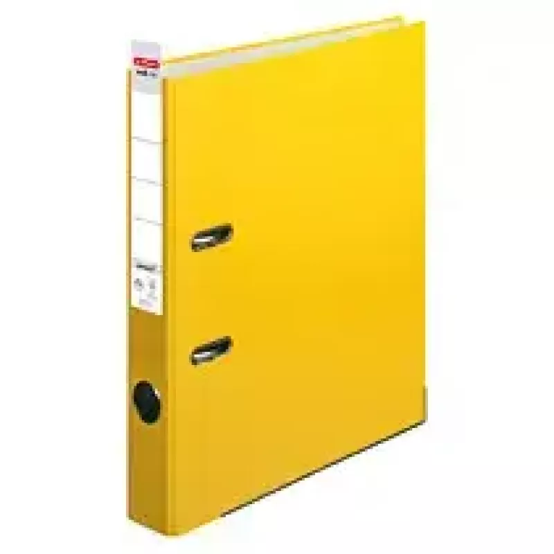 Segtuvas A4 Herlitz 05451307 Geltonas