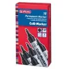 Permanentinis markeris Herlitz 10845360 Juodas 10 vnt.