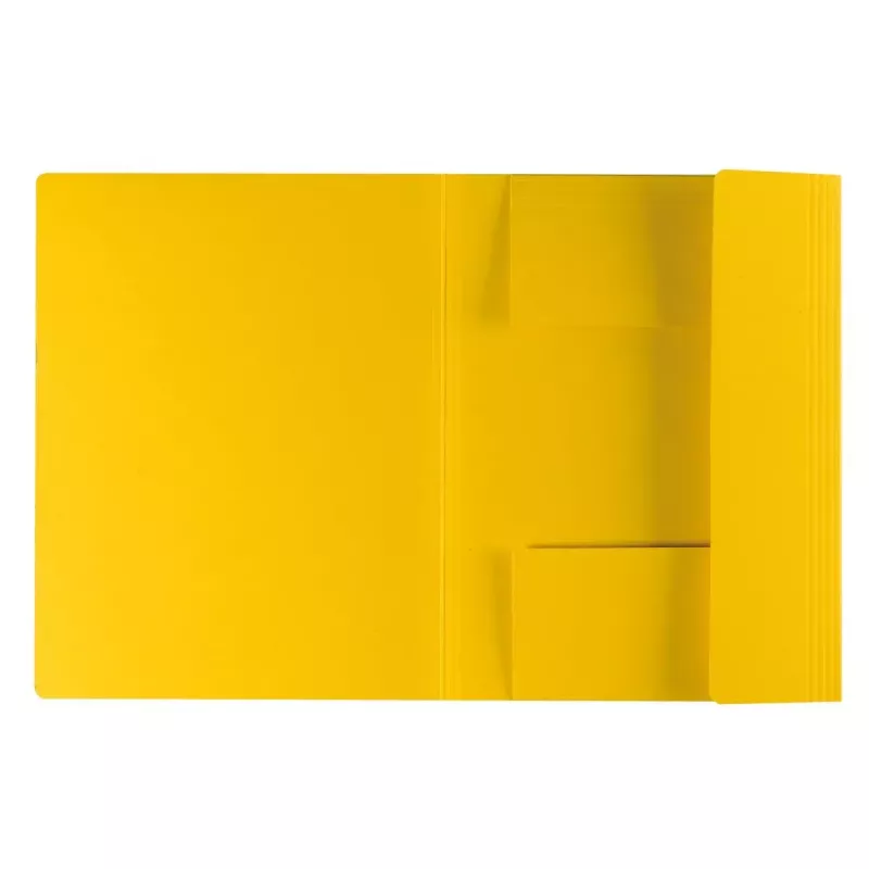 A4 kartoninis aplankas Herlitz 11076437 geltonas