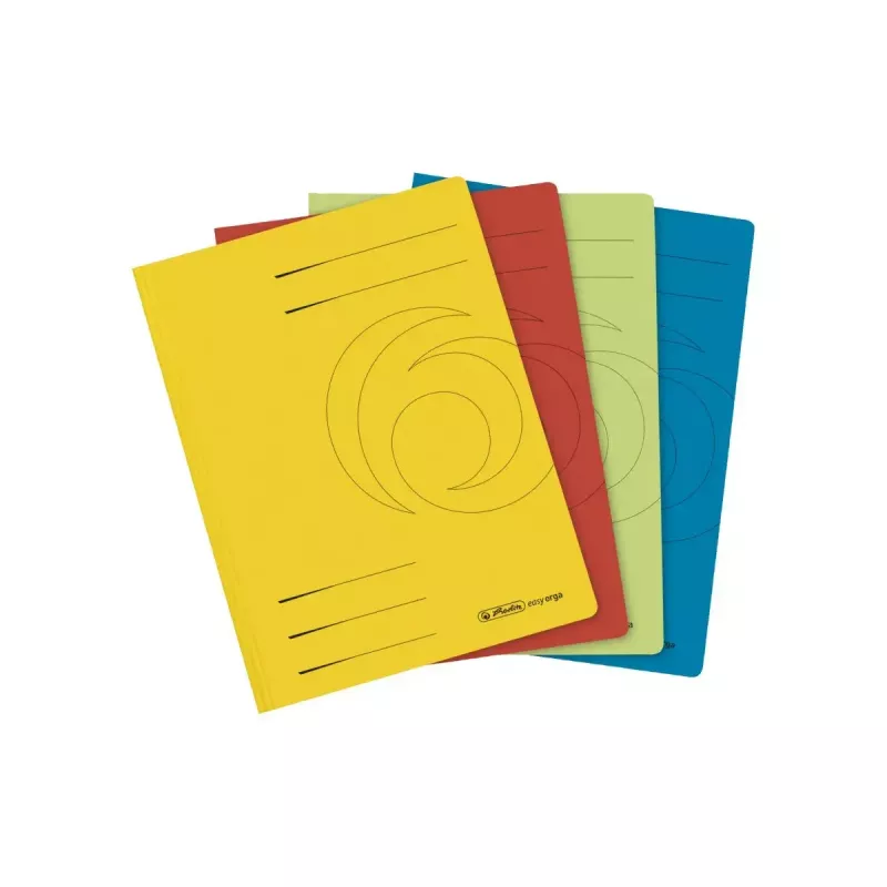 A4 kartoninis aplankas Herlitz 11076437 geltonas