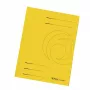 A4 kartoninis aplankas Herlitz 11076437 geltonas