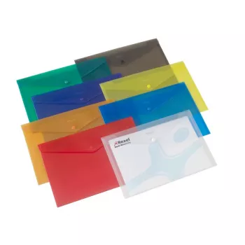 Rexel Popper Wallet A4 Assorted, A4, polipropilenas (PP), įvairiaspalvis, 150 lapų, 335 mm, 235 mm